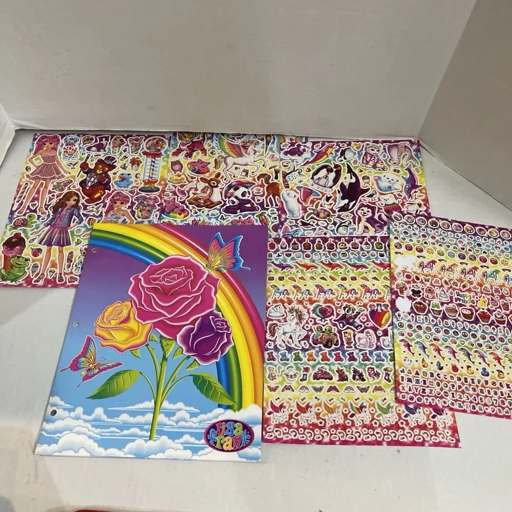 Lisa Frank only stickers
